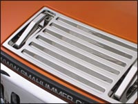 Billet Aluminum Upper Hood Panel Insert