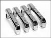 CNC Billet Door Handle Pulls - Close-Up View