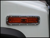 CNC Marker Lamp Bezels - Close-Up View