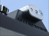 CNC Billet Roof Rack End Caps - Close-Up View
