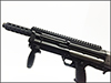 Hi-Tech's KSG-NR Extended Precision Top Picatinny Rail