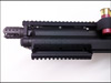 KSG Billet Lower Picatinny Rail for Vertical Grips