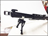 Hi-Tech's Kel-Tec KSG-25 Extended Billet Lower Rail and mounting hardware