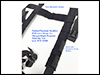 Hi-Tech Custom Padded H-Harness
