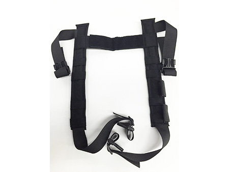 hitechcc Hi-Tech Custom Padded H-Harness