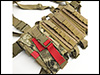 Hi-Tech Custom Padded H-Harness