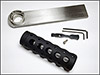 KSG-NR Hammer Wrench Style Nut Remover Tool‏ and KSG-NR Heat Shield‏ Combo