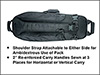 UTG Covert Alpha Carrier Sling Pack