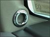 Chrome Dash Speaker Bezel Set
