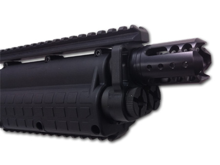 hitechcc Kel-Tec KSG Shotgun Defender Muzzle Brake___(Patent# US D694 ... Ksg Accessories