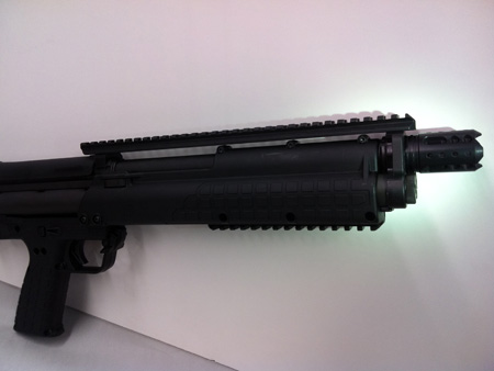 hitechcc Kel-Tec KSG Shotgun Defender Muzzle Brake___(Patent# US D694 ... Ksg Accessories