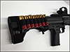Neoprene KSG Cheek Rest & Arm Guard in One