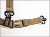 Savy Sniper Single Point to Dual Point Q.D. Bungee Sling