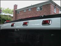Chrome Tailgate Marker Bezels