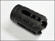 hitechcc Hi-Tech's KS7 Defender Muzzle Brake __(Patent# US D694,355 S)