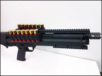 KS7 14-Shell Ammo Rail System w/Precision Extended Top Rail