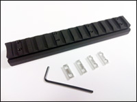KSG Billet Lower Picatinny Rail for Vertical Grips *Patent Pending Design APL# 29/513,247*
