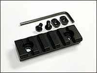 Hi-Tech Custom's Stock Plastic Handle Mini-Rail KS7 or KSG-410 (Right/Left)