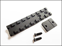 Hi-Tech's KSG-25 Screw On-Heat Shield Mini-Rail