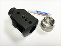Hi-Tech Custom's Howitzer70 & Nut Remover Combo Pack  (Patent# US D831,775S)