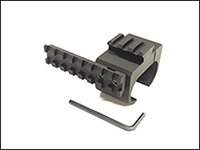 Hi-Tech Custom KSG-25 Lower Tube Picatinny Rail with Side Rail (Clamp-on)