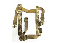 Hi-Tech Custom Padded H-Harness