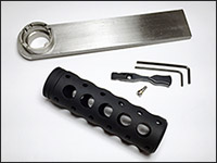 KSG-NR "Heat Shield", Nut Remover Tool & Extended Tube Position Arm Combo Pack