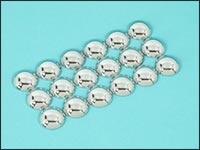 Chrome Ball Rivet Kit (18 pcs)