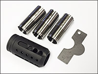 KSG Steel "Defender" Choke Adapter with TRULOCK Choke Kit