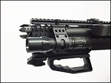 hitechcc Surefire G2X Pro 600 Lumens LED Weaponlight & Sideclamp