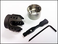 Hi-Tech's "Crusher" Breacher, Nut Remover Tool & Extended Tube Position Arm (Gen2+) Combo pack