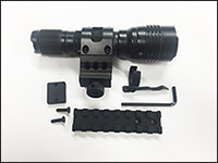 Streamlight PROTAC HL 750 Lumens Combo Kit w/Mini Angle Rail & Side Clamp.