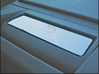 Chrome Interior Dash Plate