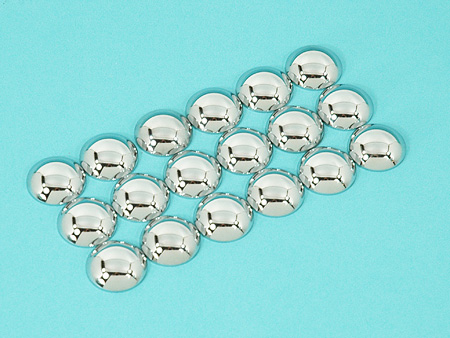 Chrome Ball Rivet Kit (18 pcs)