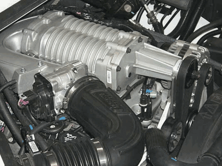 Hummer H2 Radix Supercharger by Magna Charger